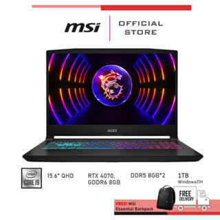 MSI Notebook (โน้ตบุ๊ค) Katana 15 B13VGK-1421TH (i9, DDR5 8GB*2, 15.6)