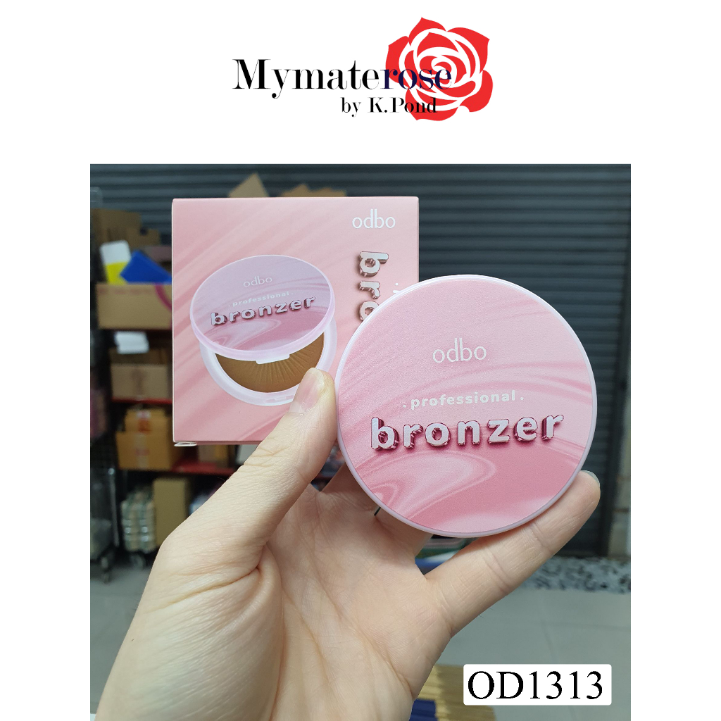 Odbo Popular Bronzer #OD1313 โอดีบีโอ โปรเฟชชันนอล บรอนเซอร์