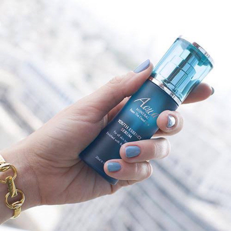 Aqua Mineral Youth Essence มอบความชุ่มชื้น ชะลอริ้วรอย