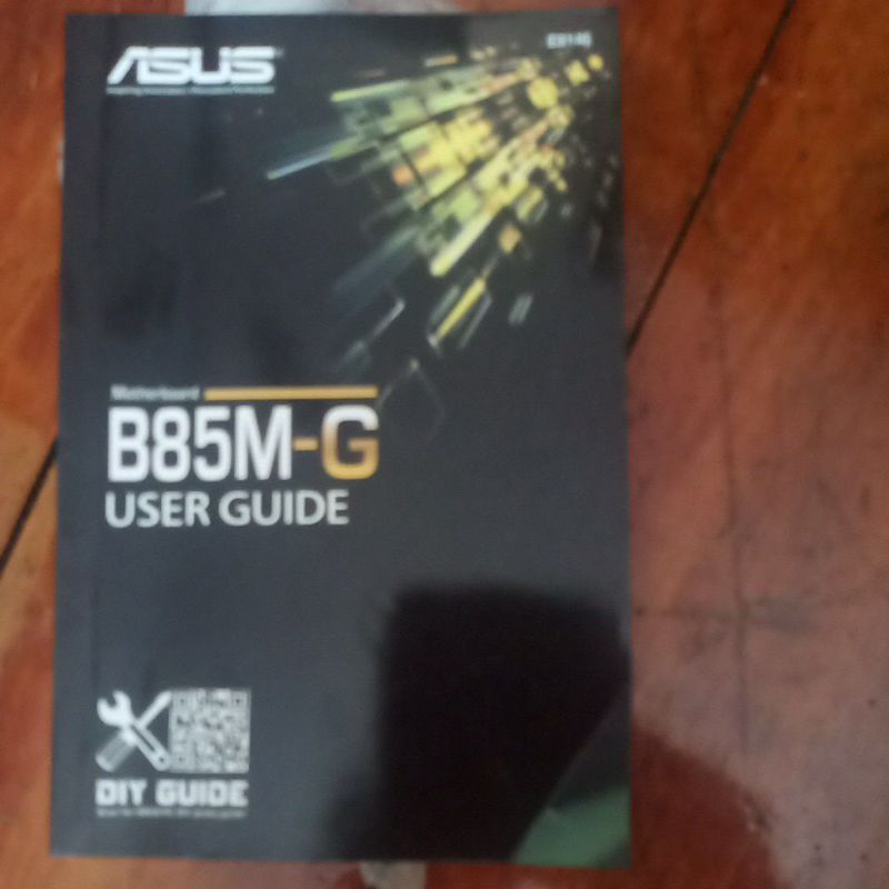 คู่มือเมนบอร์ด ASUS B85M-G ใช้อ้างอิงกับ ASUS B85M-G Plus ได้