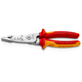 Knipex คีมปอกสายไฟ 1376200ME
