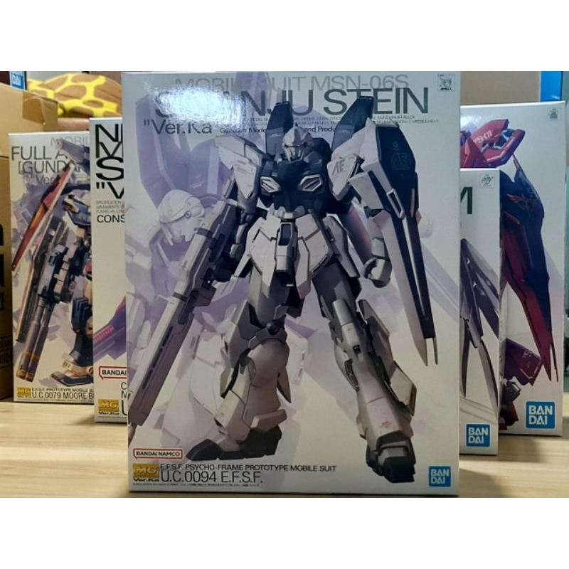 [พร้อมส่ง] MG 1/100 MSN-06S SINANJU VER.KA [BANDAI]