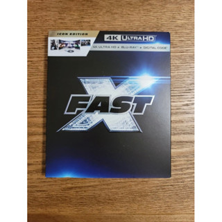 [Pre-Order] Fast X 4K (Wal-Mart Exclusive DigiPack / Icon Edition / 4K Ultra HD + Blu-ray + Digital HD)
