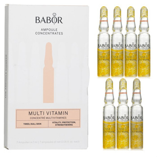 BABOR Ampoule Concentrates Multi Vitamin - 7x2ml/0.06oz