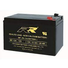 RR แบตเตอรี่UPS เครื่องสำรองไฟ 12V 12AH