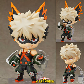 Nendoroid เนนโดรอยด์ Boku no My Hero Academia มายฮีโร่ อคาเดเมีย Katsuki Bakugo บาคุโก คัตสึกิ Heros Edition Figure