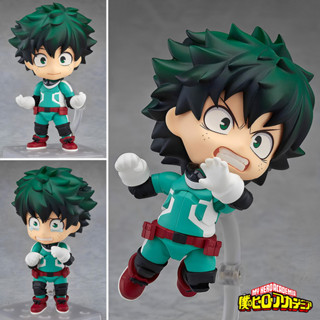 เนนโดรอยด์ Boku no My Hero Academia มายฮีโร่ อคาเดเมีย Izuku Midoriya Deku อิซึคุ มิโดริยะ เดกุ Nendoroid Anime โมเดล