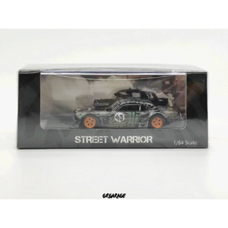 1965 Mustang Hoonicorn RTR Los Angeles 1/64 (Street Weapon)