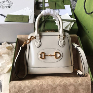 Gucci Horsebit 1955 mini top handle bag (Ori)เทพ 📌size 20x19.5x7.5 cm. 📌สินค้าจริงตามรูป งานสวยงาม หนังแท้