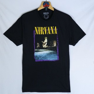 เสื้อวง Nirvana มือ 1 นำเข้าลิขสิทธิ์แท้