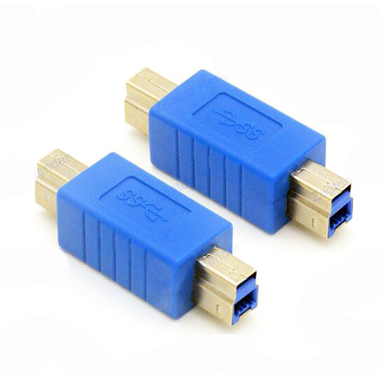 หัวต่อ USB 3.0 Adapter หัวงอ หัวแปลง Printer ข้อต่อ USB