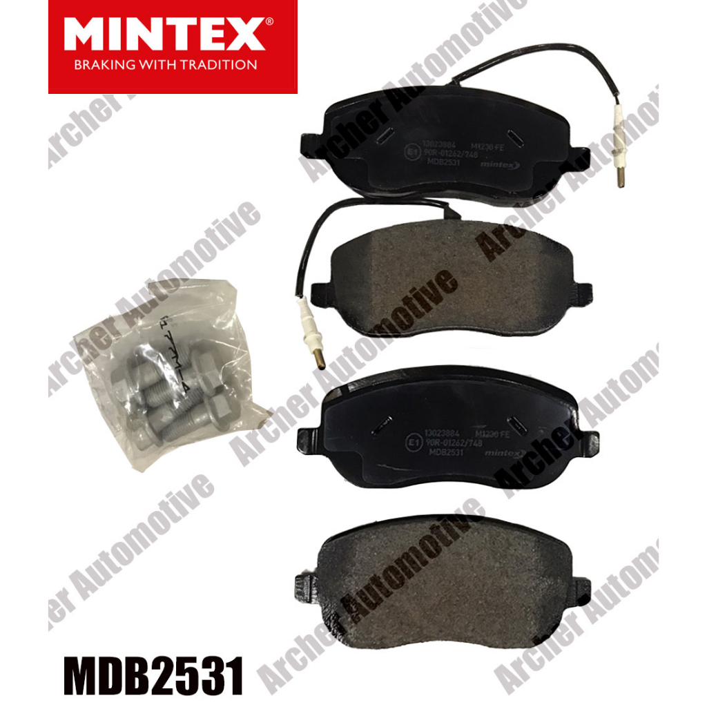ผ้าเบรก หน้า (brake pad) CITROEN C8 2.0, 2.0HDi, 2.2 ปี 2002