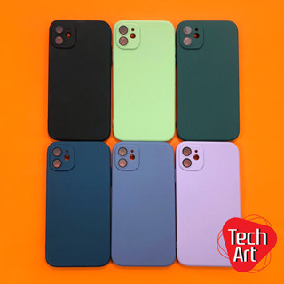 เคสVivo Y33T/Y50/Y91/Y93/Y95/Y91i เคส TPU นิ่มอย่างดี  มีแผ่นกันเลนส์กล้องด้านหลังซับกำมะหยี่กันรอย หลากหลายสี