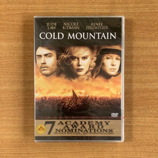 DVD : Cold Mountain (2003) วิบากรัก สมรภูมิรบ [มือ 1 ซับไทย] Nicole Kidman / Renee Zellweger ดีวีดี หนัง