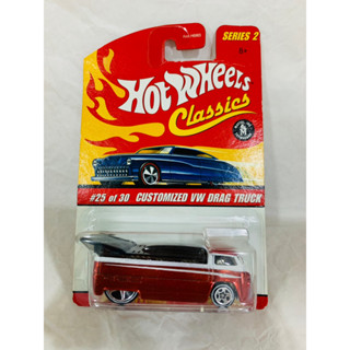 Hot Wheels Classic Custom VW Drug Truck #25/30 Die-Cast Body &amp; Chassis, Special Paint