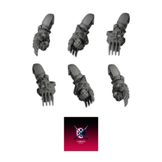 Warhammer 40k proxy parts Power Claws Series03