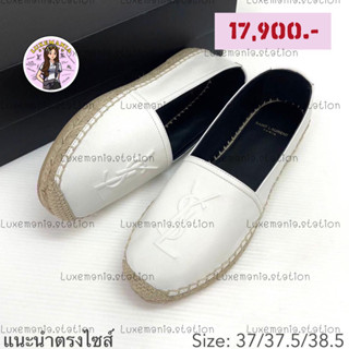 👜: New!! Ysl Espadrilles ‼️ก่อนกดสั่งรบกวนทักมาเช็คสต๊อคก่อนนะคะ‼️