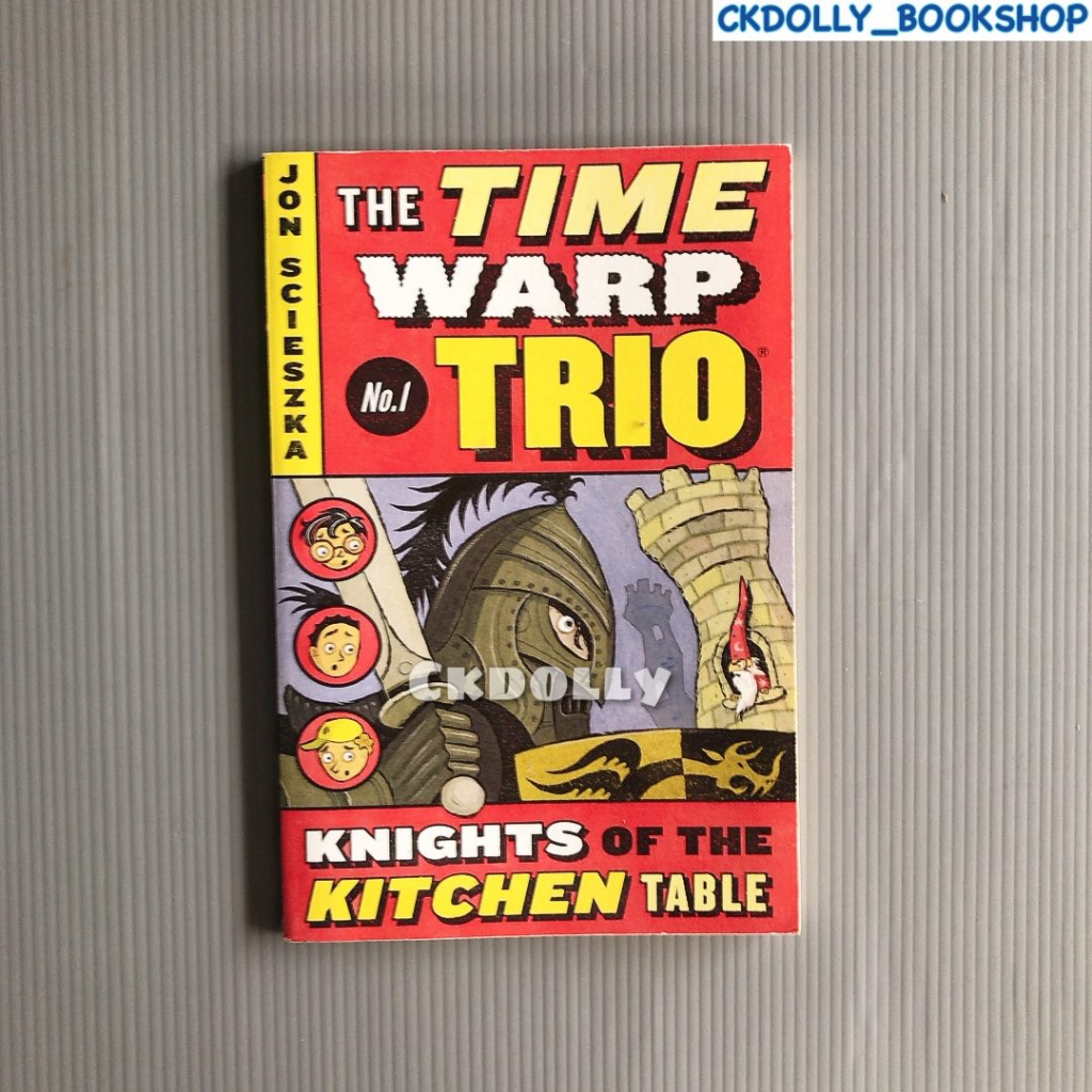 หนังสือเด็กภาษาอังกฤษ : The Knights of the Kitchen Table #1 -Puffin Books