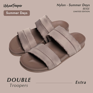 รองเท้า Urban Trooper รุ่น Double Trooper สี Beige