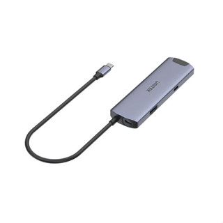 UNITEK USB-C 6 in 1 USB C HUB รุ่น H1112F