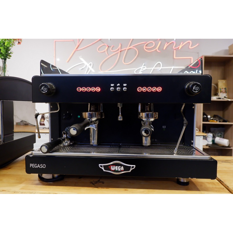เครื่องชงกาแฟwega pegaso evd