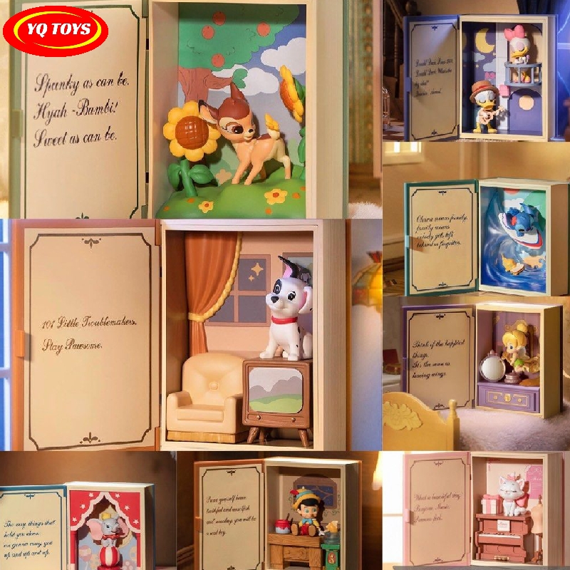 กล่องสุ่มดิสนีย์ Disney 100 Classic Fairy Tales ดิสนีย์ Disney ครบรอบ 100 ปี