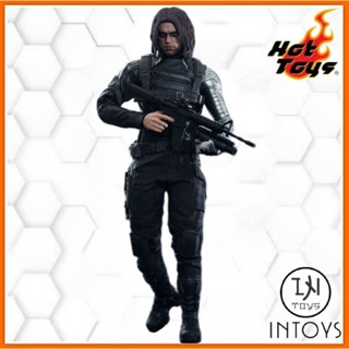 HOT TOYS -​​ WINTER SOLDIER : CAPTAIN​ AMERICA​ THE WINTER SOLDIER