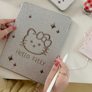 🎁ส่งของขวัญ🎁แมวเคท การ์ตูน เคส for iPad Gen10 10.9 2022 Gen9 10.2 pro 11 2021 cute เคสไอแพด Air4 5 Case การหมุน 360