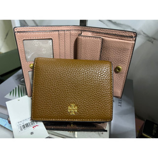 พร้อมส่ง TORY BURCH  blake color block mini wallet #84691