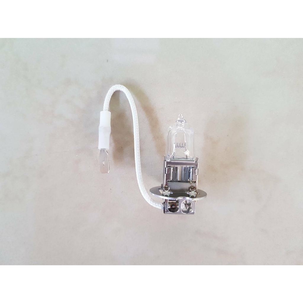 หลอดไฟ  H3 24V 100W    OSRAMแท้ๆ (10หลอด)   1,000บาท