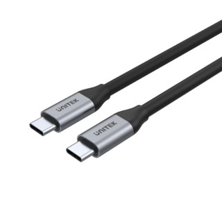 UNITEK Full-Featured USB-C 100W PD Fast Charging Cable with 4K@60Hz and 5Gbps (USB 3.0) รุ่น C14091ABK สายยาว 2 เมตร