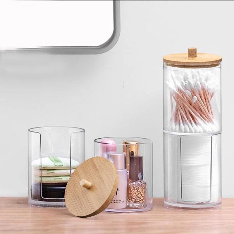 Littlest Studio กล่องใส่สำลี แบบก้อนแผ่น ใส่เครื่องสำอาง รูปที่ 2