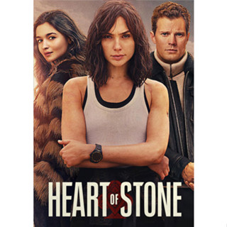 DVD หนังใหม่ เสียงไทยมาสเตอร์ หนังดีวีดี Heart of Stone ฮาร์ท ออฟ สโตน