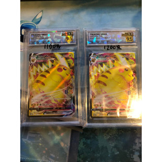 Pokemon TCG การ์ดโปเกมอนภาษาไทย Pikachu Vmax B2S Promo พิคาชู Vmax B2S Promo SQC9.5