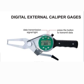 Digital External Caliper Gauge 0-20mm/0-0.8" INSIZE 2132-20 อินไซส์