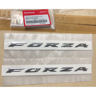 โลโก้ Forza ตรงรุ่นของ Forza300 ปี2013-2015 (แท้ศูนย์)