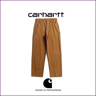 carhartt B01 แคนวาสคาร์โก้อเมริกันกางเกงพร้อมที่ป้องกันเข่าสองชั้น