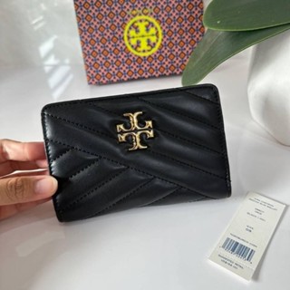 ส่งฟรี🔥 กระเป๋าสตางค์ ใบสั้น tory burch สีดำ ทอง สวยหรู ผู้หญิง