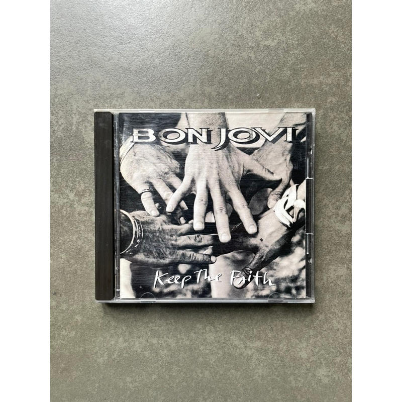 CD Bon Jovi Keep the Faith