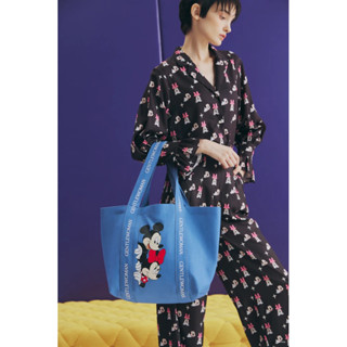 ✅พร้อมส่ง✅ GENTLEWOMAN MICKEY &amp; MINNIE TOTE BAG