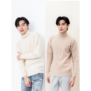 M01 Men Turtlenek knitwear