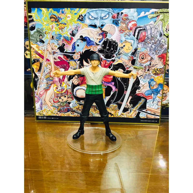 (Dramatic) แท้100% โซโล Zoro แมวทอง One piece วันพีช Model โมเดล Figures ฟิกเกอร์