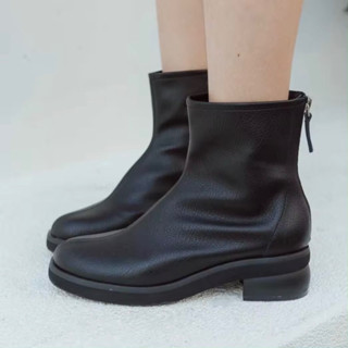 พร้อมส่ง!รองเท้าบู๊ท Used สภาพนางฟ้า ใส่แค่ครั้งเดียวค่ะ ANKLE BOOTS สี Black ไซส์ EU 37