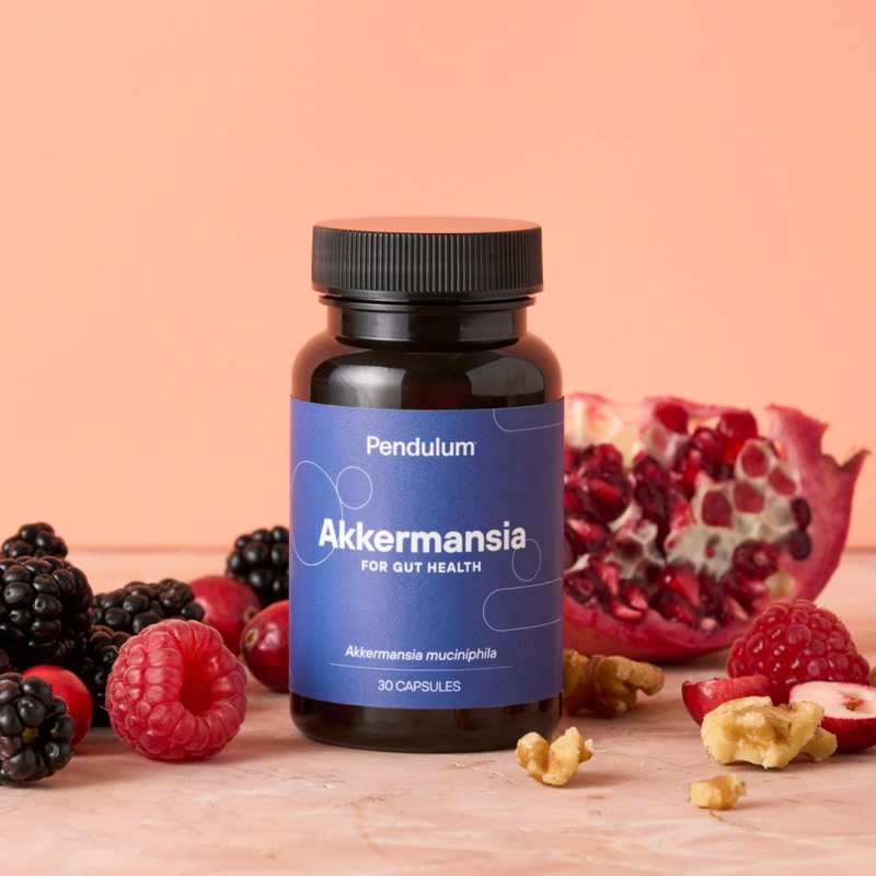 New สินค้าUSA Pendulum, Akkermansia, 30 แคปซูล