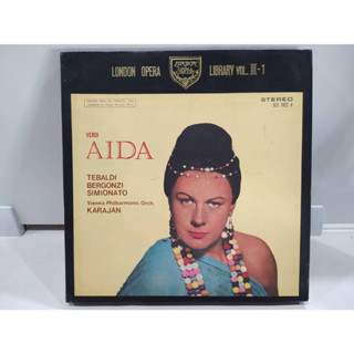 3LP Vinyl Records แผ่นเสียงไวนิล VERDI AIDA   (E18F11)