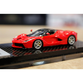 รถโมเดล สเกล 1/64 Ferrari Laferrari Rosso Corsa GODWEALTH