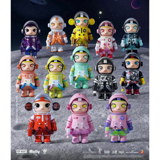 ( พร้อมส่ง ) แบบเลือกตัว เช็คการ์ดไม่แกะซอง ของแท้ Mega Space Molly 100% Series 02 Blind Box