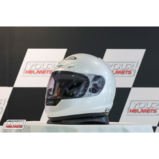 หมวกกันน็อค AVEX HELMETS DX GLOSS PEARL WHITE ขาวมุกเงา