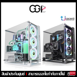 [กรุงเทพฯ ด่วน 1 ชั่วโมง] เคสเกมมิ่ง THERMALTAKE CASE CORE P3 TG PRO BLACK/SNOW ประกันศูนย์ไทย