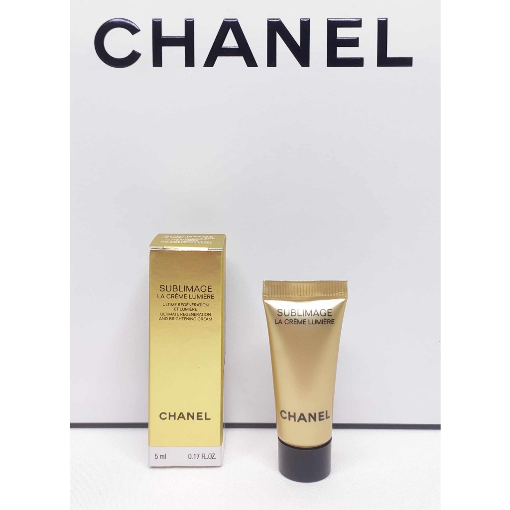CHANEL SUBLIMAGE LA CREME LUMIERE ของแท้💯 Chanel Sublimage Chanel Skincare Chanel Beauty Chanel Cosmetic Bag